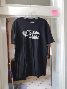Men's Large 102nd Indy 500 Shirt - Picture 1 of 3
