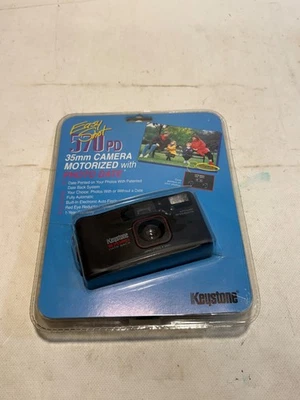 NOS Keystone Easy Shot 570 PD Photo Date 35mm Camera NIP - Image 1 of 4