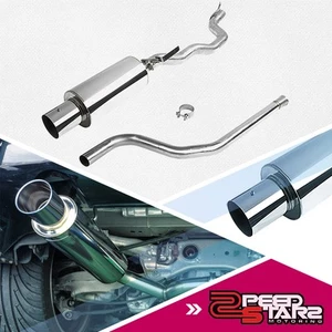 ESCAPE CAVALIER 2.2L DOHC/OHV L61 Z24 ACERO INOXIDABLE CATBACK PUNTA DE SILENCIADOR + SILENCIADOR - Imagen 1 de 1