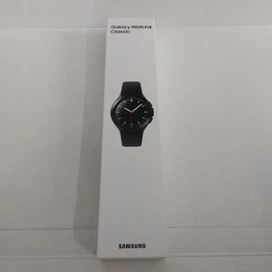 Samsung Galaxy Watch4 Classic SM-R890 46mm Black Brand New - Picture 1 of 10