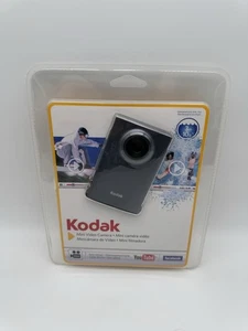 KODAK Impermeable Bolsillo MINI CÁMARA DE VIDEO Digital Videocámara ZM1 Gris Oscuro NUEVO - Imagen 1 de 2