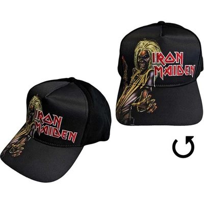 Iron Maiden Baseball Cap: Killers OFFICIAL NEW  - Image 1 of 3