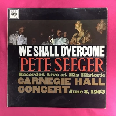 We Shall Overcome Pete Seeger, 12" Vinyl LP Record - Image 1 of 4
