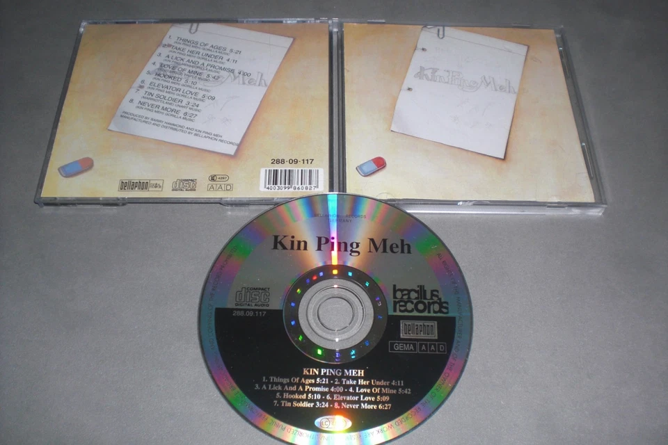 Kin Ping Meh - Kin Ping Meh Bellaphon - Bild 1 von 1