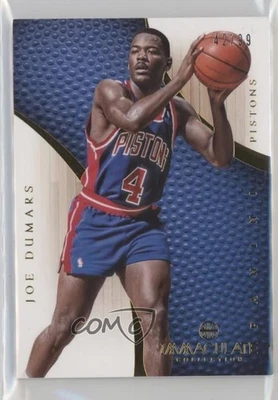 2012-13 Panini Immaculate /99 Joe Dumars #29 HOF - Image 1 of 2