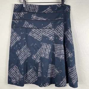Anthropologie Odille Size 10 "Musical Genius" Skirt - Picture 1 of 6