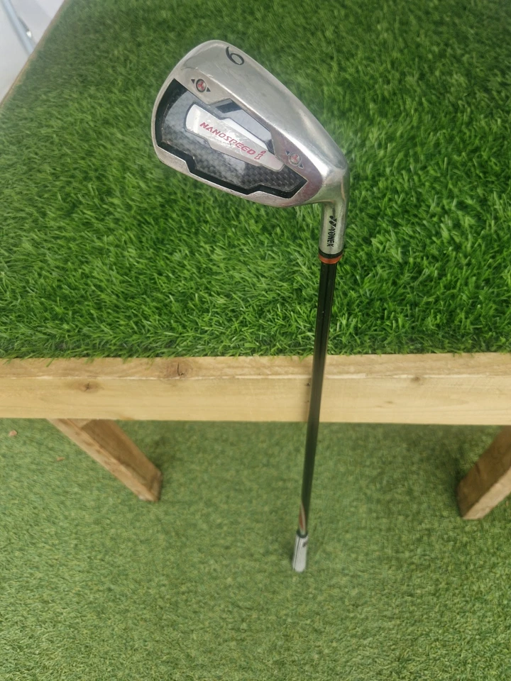 Yonex Nanospeed i #9 Iron - X-Stiff Flex Graphite Shaft - Right Handed - Image 1 of 4