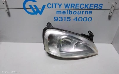 HOLDEN BARINA Right Headlamp, XC, JAP TYPE, 03/01-01/04 - image 1 of 4