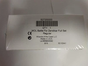 Mtg Zendikar Of War Full Set English Version Non Foil - Picture 1 of 1