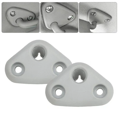 2Pcs Sun Visor Mount For Subaru Forester 08-18 Impreza 2010 Crosstrek 2013-2019 - Image 1 of 4