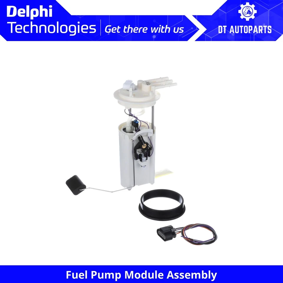 Conjunto de módulo de bomba de combustible Delphi para Chevrolet Suburban 2500 2000-2001 Foto 1 de 4