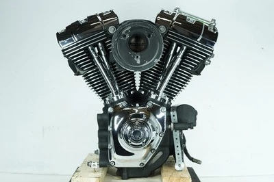 2010 Harley Touring Electra Glide Classic OEM EFI Twin Cam 96 Engine Motor 49K Foto 1 de 4