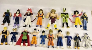 Vintage Dragon Ball Z Action Konvolut 18 Figuren 1996 B.S./S, T.A. PC fehlt lesen - Bild 1 von 18