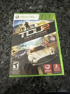 TDU2: Test Drive Unlimited 2 (Microsoft Xbox 360 2011) No Manual - Picture 1 of 4