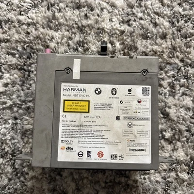Receptor de radio de navegación BMW Harman no ecológico Hu CI680924501 OEM F30 F31 Foto 1 de 3