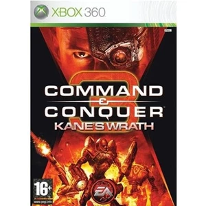 Command & Conquer Kanes Wrath - Microsoft Xbox 360 Action Strategy Video Game - Picture 1 of 1