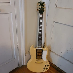 1989 Orville By GIBSON SG Custom; USA Gibson Bill Lawrence Pickups, BEAUTIFUL! - Picture 1 of 24