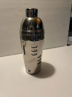 Coctelera OGGI Dial A Drink - Acero inoxidable, 15 recetas, variedad incorporada Foto 1 de 4