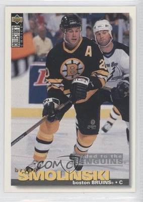 1995-96 Upper Deck Collector's Choice Bryan Smolinski #178 - Image 1 of 2