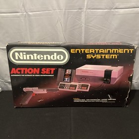 Juego de acci&oacute;n Nintendo NES - CIB Circle Seal - 1988 Duck Hunt/Mario excelente estado