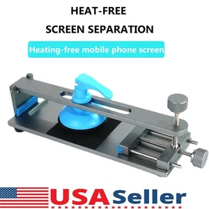 Fixture Open Screen Separator/Split Screen Tool For iPhone XS 12 14 15 Pro Max 8 - Picture 1 of 12
