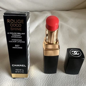 CHANEL Rouge Coco Shine Hydrating Colour Lipshine 507 Insoumise Lippenstift - Bild 1 von 3