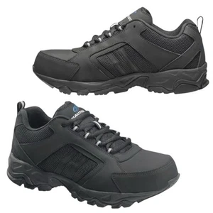 Nautilus Shoes Men's 10.5D N2102 Black Guard Steel Toe Athletic Work Sneaker - Picture 1 of 7