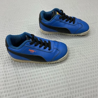 PUMA Roma Glxy 9C Lace Up  Toddler Boys Blue Sneakers Casual Shoes 38922201 - Image 1 of 4