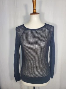 Langarmshirt Junior schwarz 525 America Größe Small - Bild 1 von 8