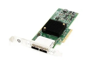HP H221 6Gb/s SAS 8-Port PCIe 3.0 Host Bus Adapter Card 729552-B21 738191-001 - Picture 1 of 1