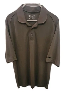 Slazenger Herren Poloshirt Large Olivgrün Golf Kurzarm - Bild 1 von 14
