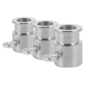 3 Pcs BBQ Fork Limit Cover Spit Balance Rod Fixator Grill Rack Bolt Accessory - Picture 1 of 12