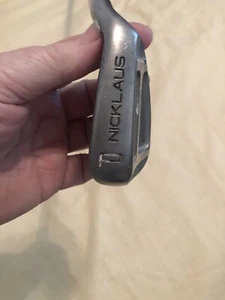RH NICKLAUS BEAR Linear Dynamics Pitching Wedge P Aldila Carbon Graphite Shaft - Picture 1 of 4