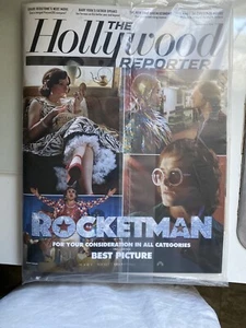 THE HOLLYWOOD REPORTER: ROCKETMAN. December 4, 2019 - Bild 1 von 3