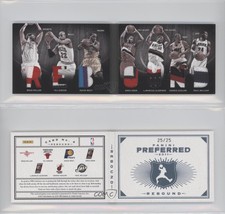 2011 Panini Preferred Rebound Material Booklet Prime /25 Brad Miller David West