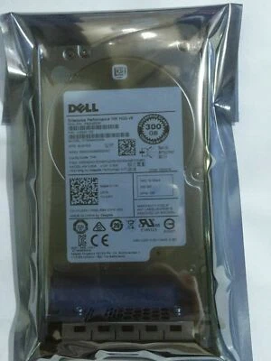 YJ2KH DELL 300GB 10K 12GBPS SAS 2.5'' ENTERPRISE HARD DRIVE W/TRAY 0YJ2KH - Image 1 of 3