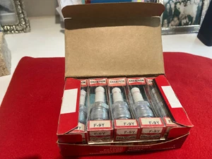 10 NEW FACTORY WRAPPED IN ORIGINAL BOX CHAMPION F-9Y SPARK PLUGS FREE SHIPPING - Picture 1 of 5