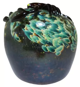 Opal Art Glass Paperweight Sphere Scorpion Johnny Camp 2006 Forbidden Fruit ✅ - Picture 1 of 13
