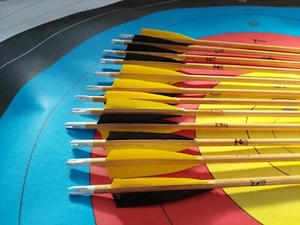 longbow archery arrows 12 - Picture 1 of 2