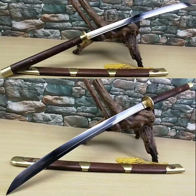 High quality Battle Ready 9260 Spring Steel Saber cutting horse Sword Sharp cut - Image 1 of 4