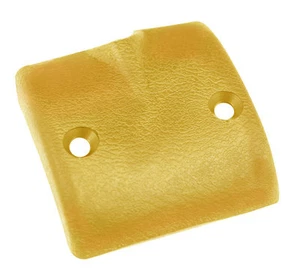 1967 Corvette Interior Rear View Mirror Bracket Cover Natural - Picture 1 of 2