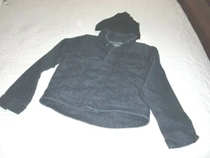 NUEVO SIN ETIQUETAS~NIÑA~LEVI STRAUSS & CO~CAPUCHA~CIERRE A PRESIÓN~CHAQUETA DENIM talla S(10-12) - Imagen 1 de 10