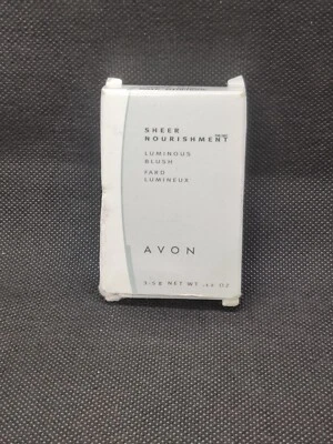 Avon Sheer Nourishment Luminous Blushes Sheer Berry NOS - Image 1 of 4