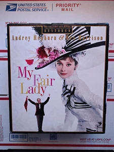 COMPLETE My Fair Lady 30th Anniversary Collector's Letterbox Edition (VHS, 1994) - Picture 1 of 24