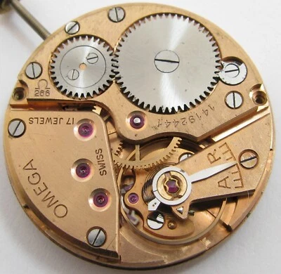 Omega 266 17 joyas reloj movimiento para proyecto o piezas... Foto 1 de 4