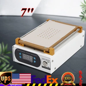 500W Cell Phone LCD Screen Separator Hot Plate Removal Repair Heating Station - Zdjęcie 1 z 12