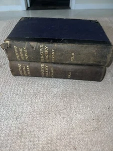 Appleton Medical Library Operative Surgery Vol. 1 & 2 Joseph D Bryant 1901 1902 - Picture 1 of 24