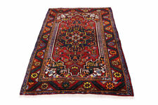 Heriz Oriental Rug Traditional Geometric 4X6 Vintage Red Farmhouse Decor Carpet