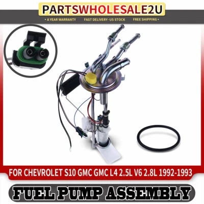 Fuel Pump Assembly for Chevrolet S10 GMC Sonoma 1992 1993 2.5L 13 Gal 25027771 - Imagem 1 de 4