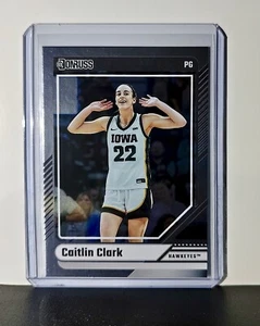 Caitlin Clark 2024 Silver Foil Panini Donruss #13 Basketball Card Iowa Hawkeyes - Picture 1 of 2